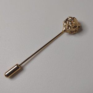 Lion Head Metal Stick Pin